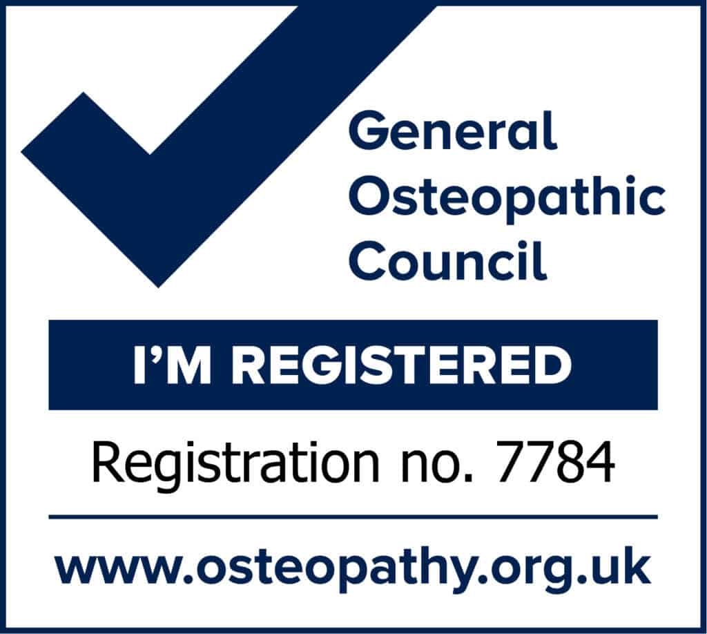 General Osteopathic Council Registered member